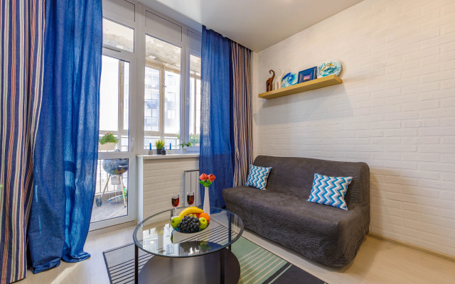 Апартаменты у метро Ботаническая на Крестинского