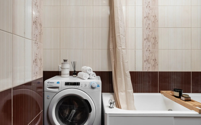 GM Uyutnaya Trekhkomnatnaya u Tret'yakovskoj galerei Apartments