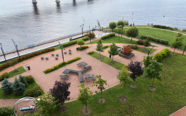 Квартира RoomyRoom с видом на Финский залив