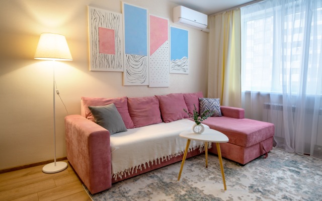 Uyutnaya V Elitnom ZHK Parusa Flat