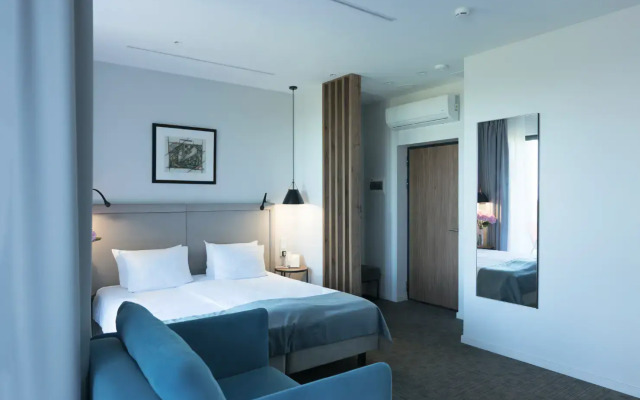 Апартаменты 4Кайф Kristall Studio с видом на море