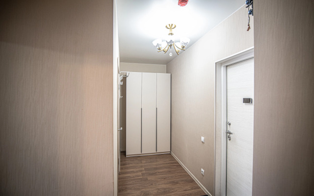 Yevrodvushka na ul. Popovicha 11 Flat