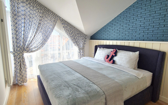 Квартира дизайнерская тайна моря