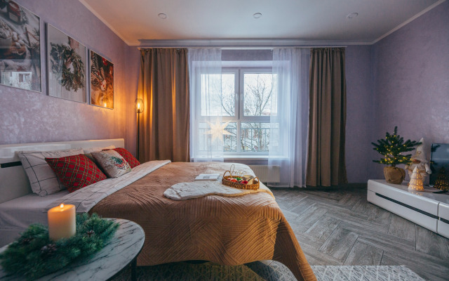 Апартаменты на Рыбной Деревне в Новом доме