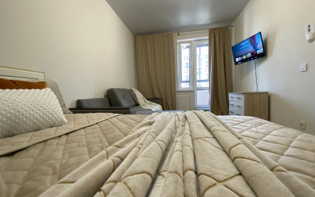 1-kom Utochkina 7/2-184 KakDoma v Podolske Apartment