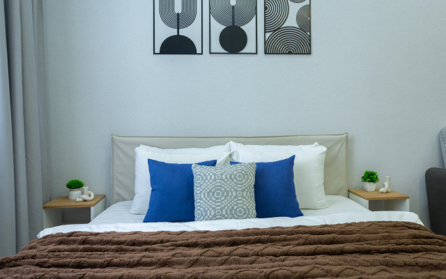 Kvartira Set' Apartamentov  Atmosfera Abstrakcia Garmonia Form i Komfort