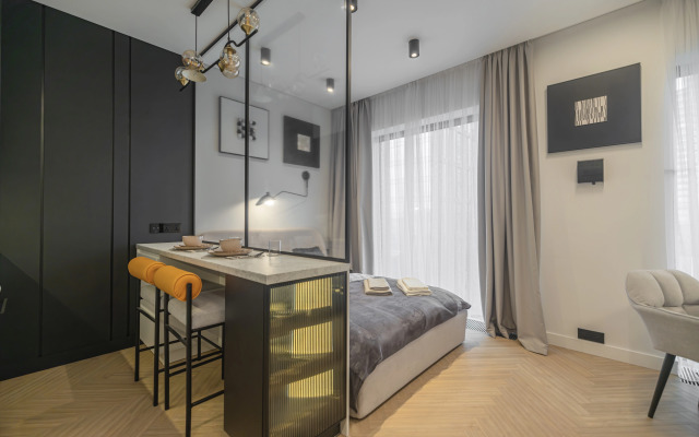 Kvartira-Studiya Na Volokolamskom Shosse Lodging house