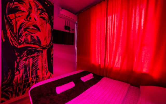 Апартаменты Автозаводская 19к1 116