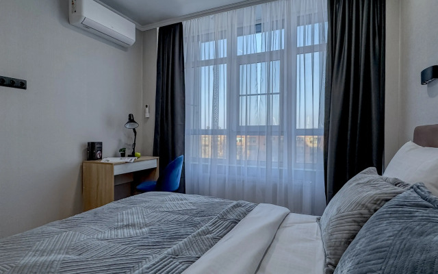 Green Fox na Ulitse Bekhtereva 2A Apartaments
