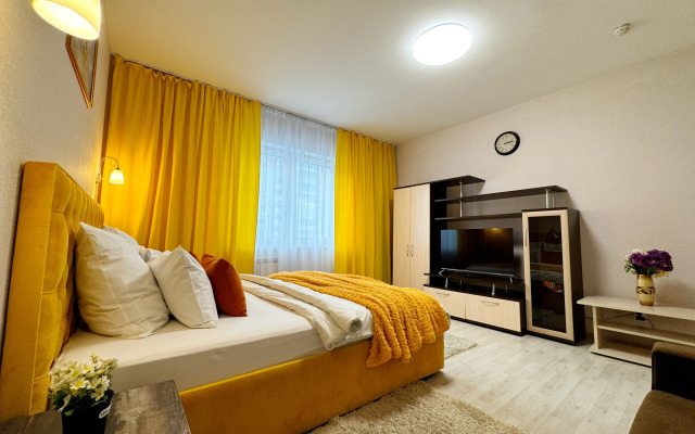 Квартира С Новым Современным Ремонтом Недалеко От ТРЦ Планета