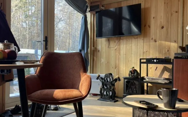 Частный дом С бaней и сибирcким банным чаном