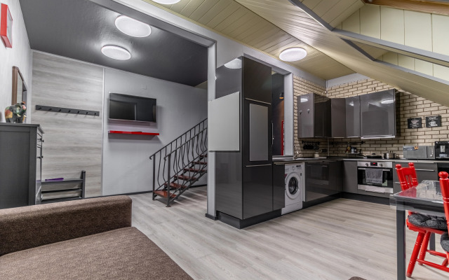 Апартаменты - Студия в Районе KMЗ