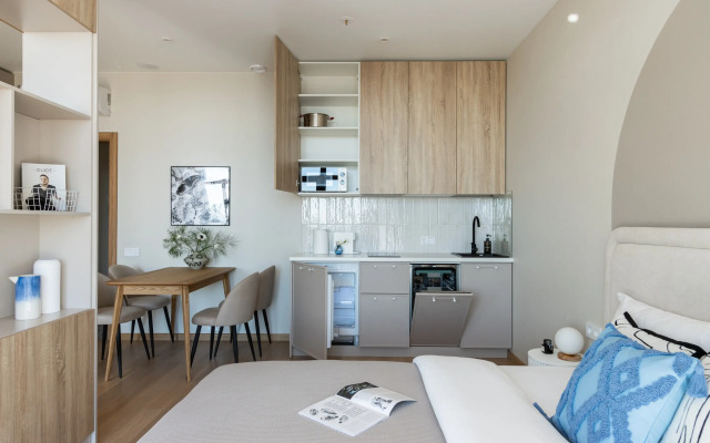 S vidom na zaliv Apartments