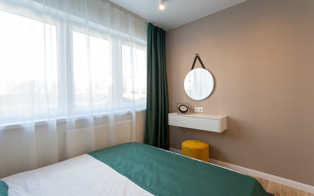 Apartamenty morent s dizaynerskim remontom v ZHK «Frukty» Apartments