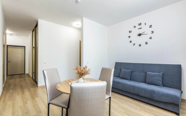 Квартира 3-комнатная в ЖК Нескучный сад