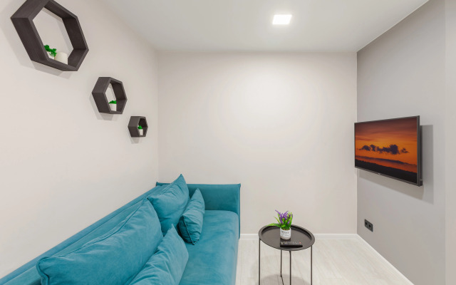 Evrodvushka RentPlaza klassa LUX Apartments