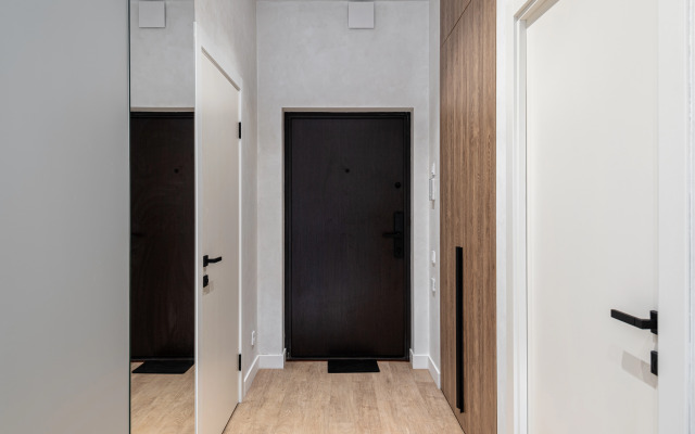 Flat Inn na Naberezhnoy v Zhk River Park na prospekte Likhachyova Apartments