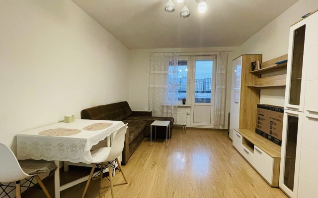 Uyutnaya Studiya ryadom s Ladozhskim Vokzalom Flat