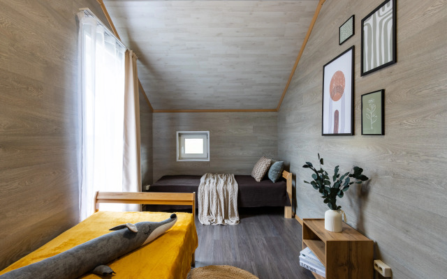 Частный дом 2 Eliza Home с баней для большой компании