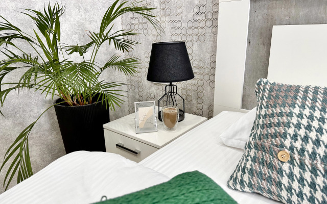 Квартира Комфорт на набережной с шикарным видом возле моста