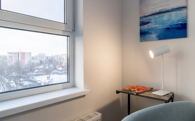 Set Apartamentov Chemodann Pravdinskaya 43 Flat