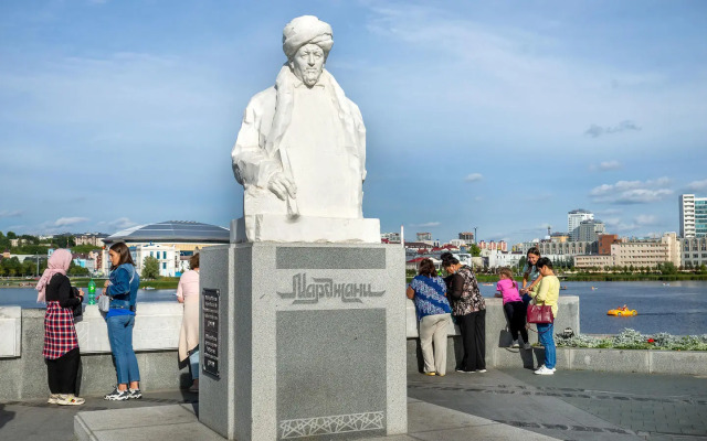 Апартаменты Гостим в центре Казани