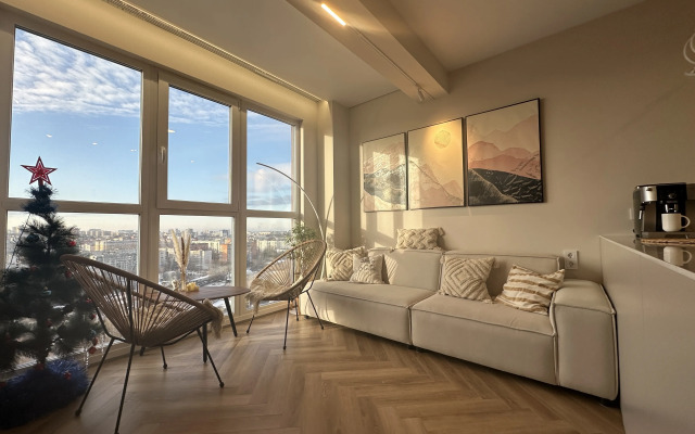 Panoramny YeseniNN Flat