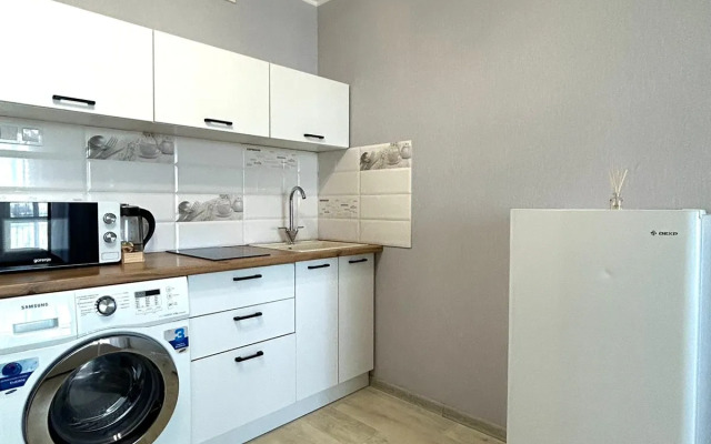 Квартира рядом с набережной Енисея