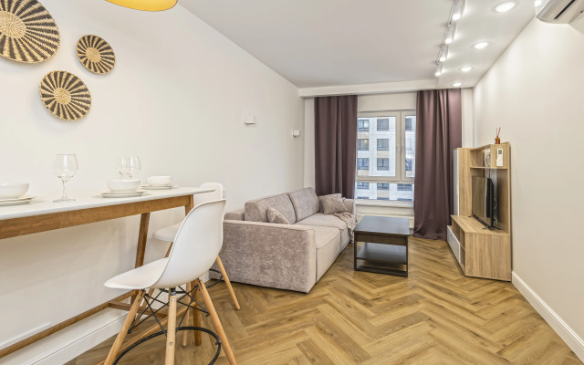 U Metro Butyrskaya Apartments