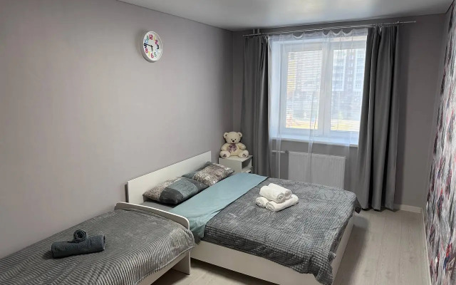 Квартира Большая 3к в Новом Доме для Семьи