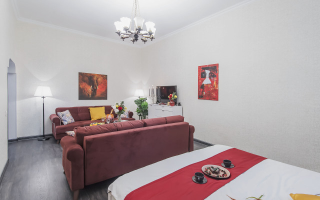 GM u Krasnoj Ploshhadi i Kremlja Apartments