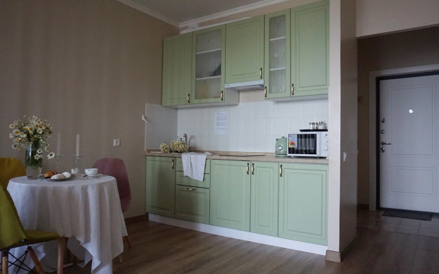 Studiya S Roskoshnymi Zakatami Flat