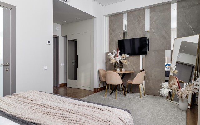 U Morya ryadom s Sochinskim Parkom Apartments