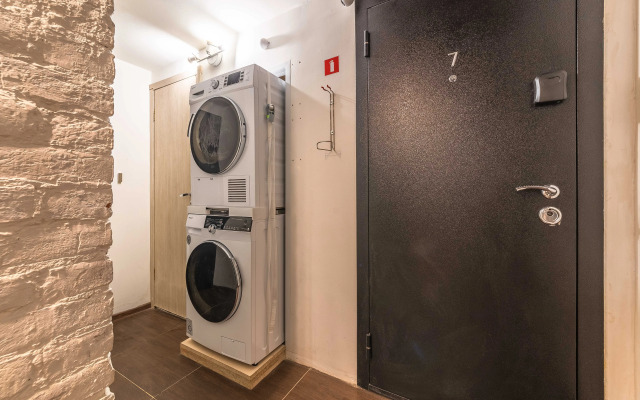 Апартаменты Plaum Hotel Студия 5 на Коломенской