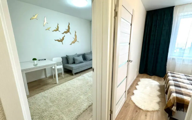 Квартира Новая Евродвушка в Осиново