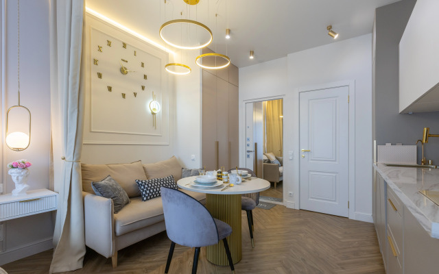 Dizaynerskie | Studiya V Zhk Headliner Apartments