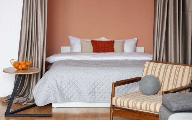 Апартаменты 1к Apart-Comfort на Октябрьской 33