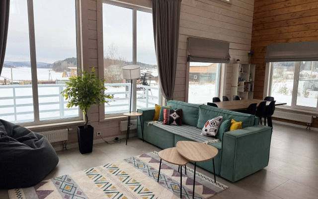 Частный Дом Полярная Станция Синий