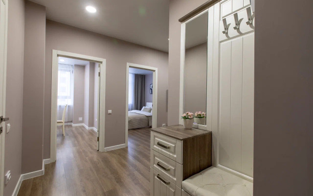 Квартира Comfort Plus в ЖК ЯрСити