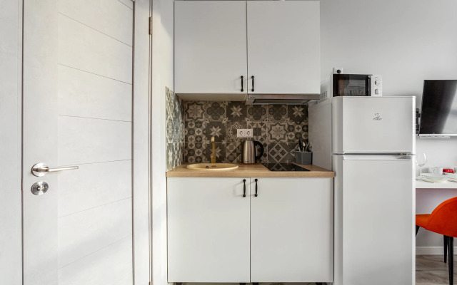 Inhome24 uyutnye apartamenty na ulitse Volokolamskoye shosse 71/22, bldg. 2 Apartments