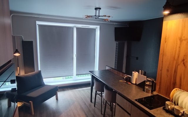 Апартаменты Новая квартира-студия в ЖК Никс-лайн на Блюхера 2