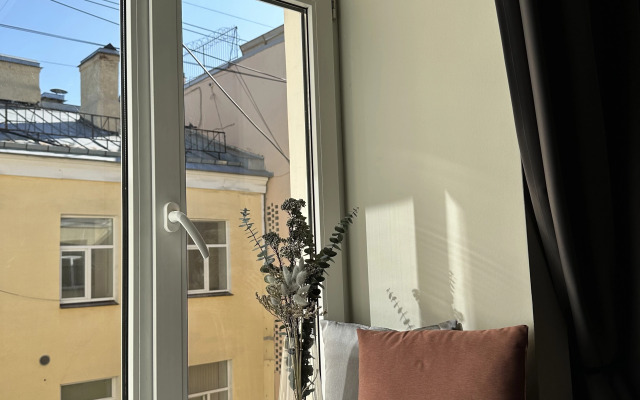 Квартира Просторная студия