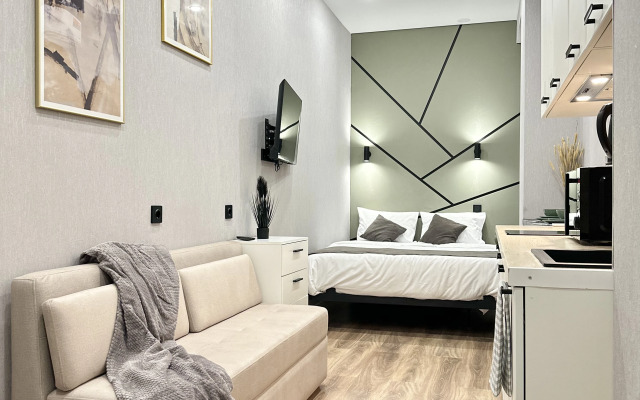 Апартаменты Номер Стандарт 2 гостя у Кремля