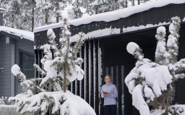Частный дом Teplo House Уютный Дизайнерский