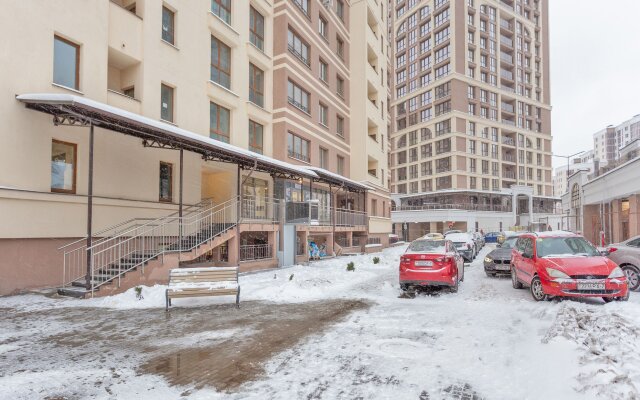 Vozle Parka Chelyuskintsev Apartments