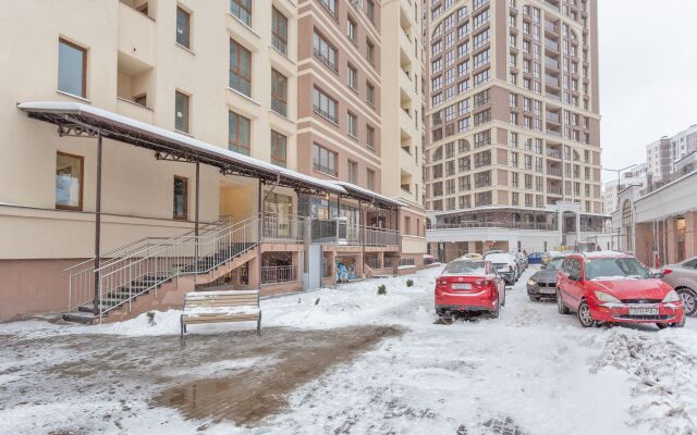 Апартаменты Bulbash Возле Парка Челюскинцев