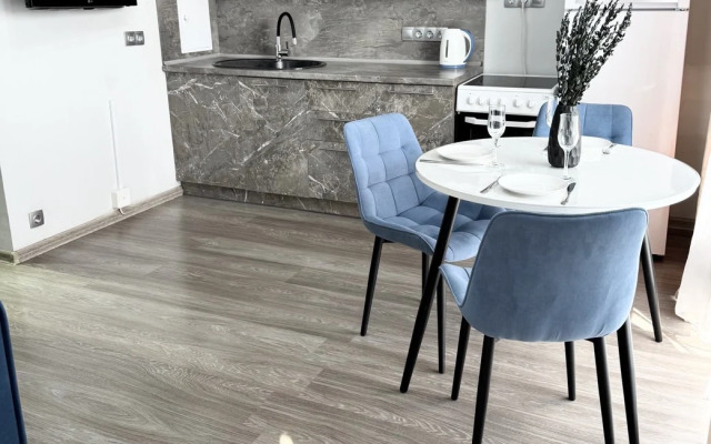 Апартаменты Комфорт с шикарным видом на город