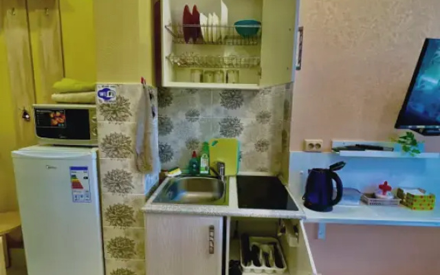 Апартаменты Panorama Kazan Studio Center