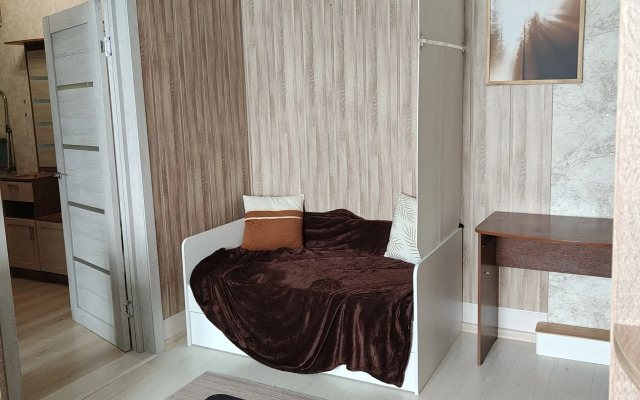 Квартира уютная с большой кухней - фото 4