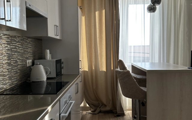 Апартаменты Светлая студия в центре города